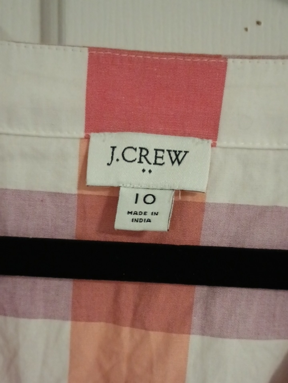 J.Crew Factory faux-wrap sleeveless mini dress - Picture 2 of 7